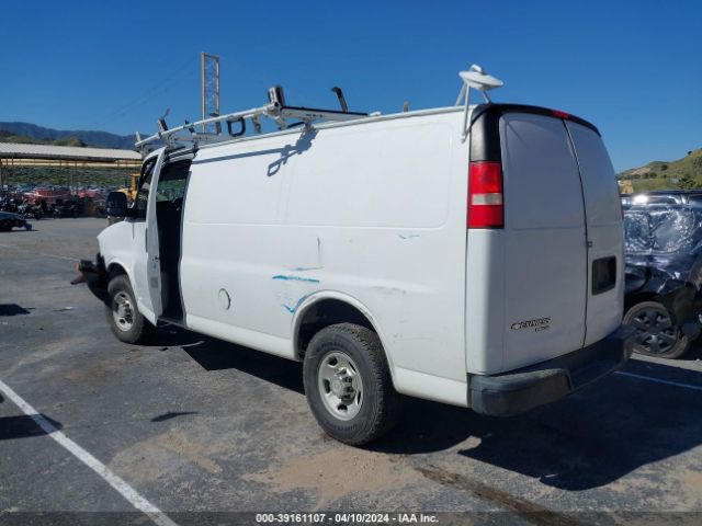 Photo 2 VIN: 1GCWGFCA3D1138323 - CHEVROLET EXPRESS 