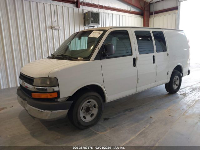 Photo 1 VIN: 1GCWGFCA3D1174416 - CHEVROLET EXPRESS 2500 