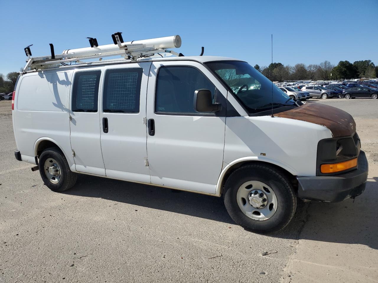 Photo 3 VIN: 1GCWGFCA3D1903062 - CHEVROLET EXPRESS 