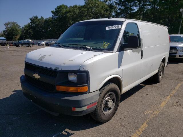 Photo 1 VIN: 1GCWGFCA4C1103112 - CHEVROLET EXPRESS G2 