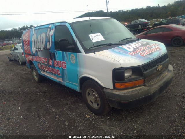 Photo 0 VIN: 1GCWGFCA4C1130309 - CHEVROLET EXPRESS CARGO VAN 