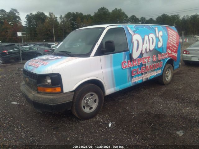 Photo 1 VIN: 1GCWGFCA4C1130309 - CHEVROLET EXPRESS CARGO VAN 