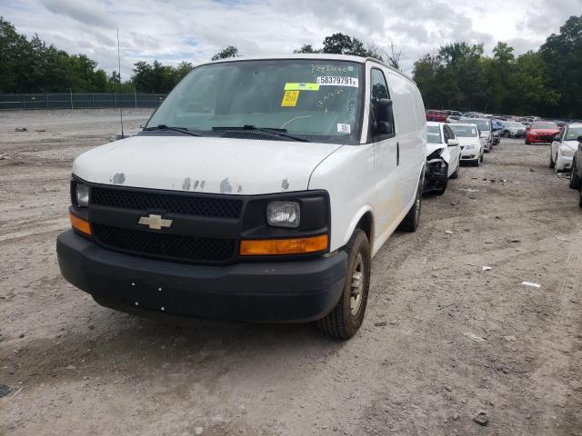 Photo 1 VIN: 1GCWGFCA4C1142878 - CHEVROLET EXPRESS G2 