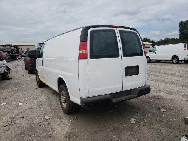 Photo 2 VIN: 1GCWGFCA4C1142878 - CHEVROLET EXPRESS G2 