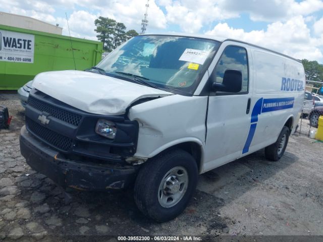 Photo 1 VIN: 1GCWGFCA4C1153072 - CHEVROLET EXPRESS 