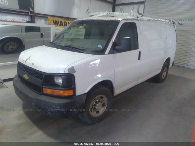 Photo 1 VIN: 1GCWGFCA4C1171619 - CHEVROLET EXPRESS CARGO VAN 