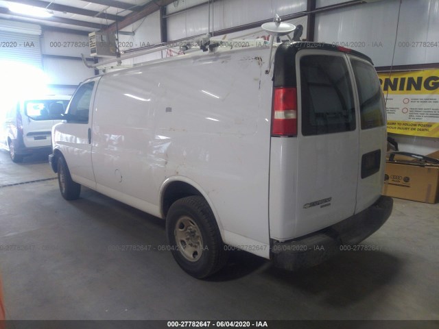 Photo 2 VIN: 1GCWGFCA4C1171619 - CHEVROLET EXPRESS CARGO VAN 