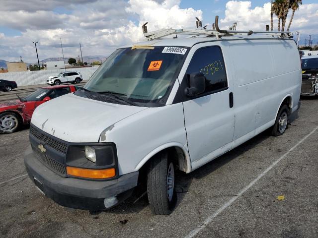 Photo 1 VIN: 1GCWGFCA4C1176240 - CHEVROLET EXPRESS G2 