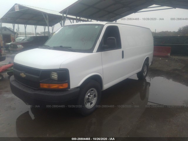 Photo 1 VIN: 1GCWGFCA4C1182233 - CHEVROLET EXPRESS CARGO VAN 