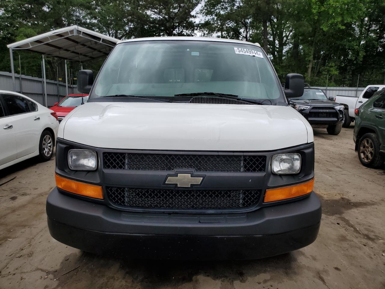 Photo 4 VIN: 1GCWGFCA4D1112961 - CHEVROLET EXPRESS 