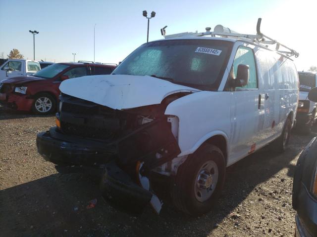 Photo 1 VIN: 1GCWGFCA4D1183058 - CHEVROLET EXPRESS G2 