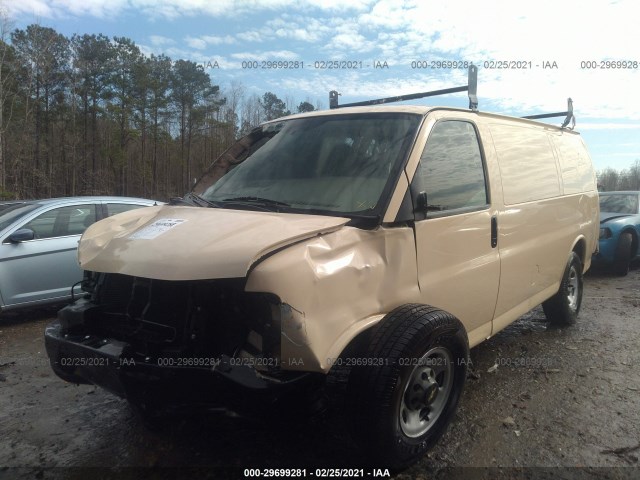 Photo 1 VIN: 1GCWGFCA4D1188079 - CHEVROLET EXPRESS CARGO VAN 