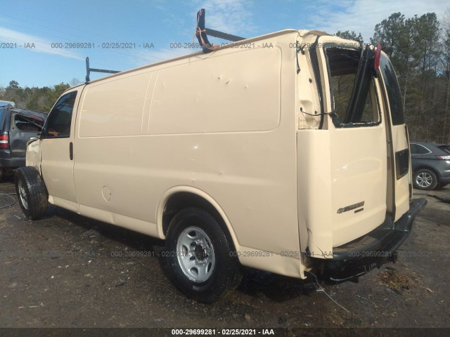 Photo 2 VIN: 1GCWGFCA4D1188079 - CHEVROLET EXPRESS CARGO VAN 