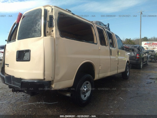 Photo 3 VIN: 1GCWGFCA4D1188079 - CHEVROLET EXPRESS CARGO VAN 