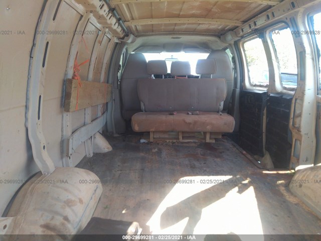 Photo 7 VIN: 1GCWGFCA4D1188079 - CHEVROLET EXPRESS CARGO VAN 