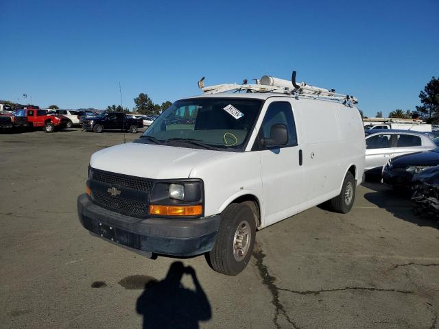 Photo 1 VIN: 1GCWGFCA4D1191578 - CHEVROLET EXPRESS G2 