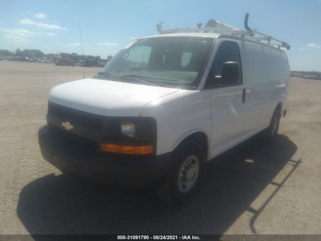 Photo 1 VIN: 1GCWGFCA4D1903149 - CHEVROLET EXPRESS CARGO VAN 