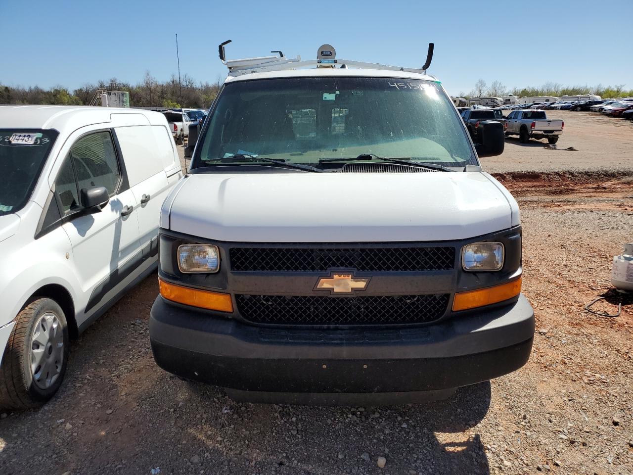 Photo 4 VIN: 1GCWGFCA4D1903300 - CHEVROLET EXPRESS 