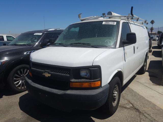 Photo 1 VIN: 1GCWGFCA4D1903393 - CHEVROLET EXPRESS G2 