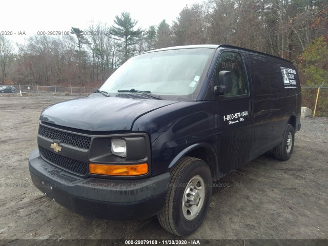 Photo 1 VIN: 1GCWGFCA4E1111424 - CHEVROLET EXPRESS CARGO VAN 