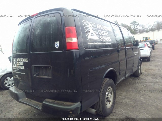 Photo 3 VIN: 1GCWGFCA4E1111424 - CHEVROLET EXPRESS CARGO VAN 