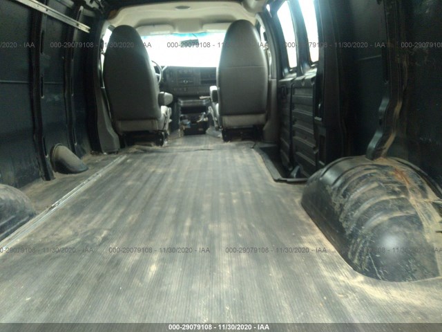 Photo 7 VIN: 1GCWGFCA4E1111424 - CHEVROLET EXPRESS CARGO VAN 