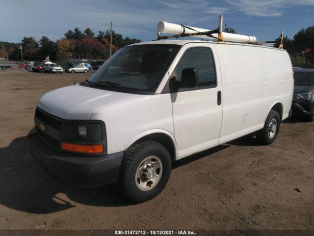 Photo 1 VIN: 1GCWGFCA4E1208641 - CHEVROLET EXPRESS CARGO VAN 