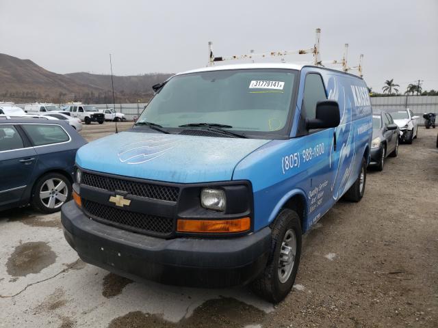 Photo 1 VIN: 1GCWGFCA4E1212219 - CHEVROLET EXPRESS G2 