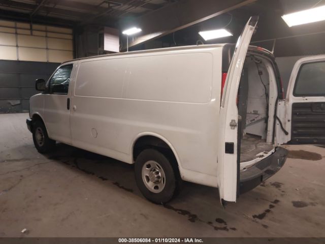 Photo 2 VIN: 1GCWGFCA5B1179193 - CHEVROLET EXPRESS 2500 