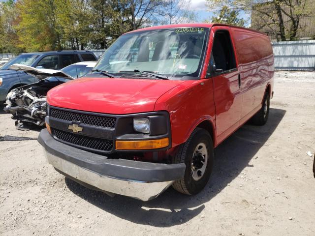 Photo 1 VIN: 1GCWGFCA5C1100591 - CHEVROLET EXPRESS G2 