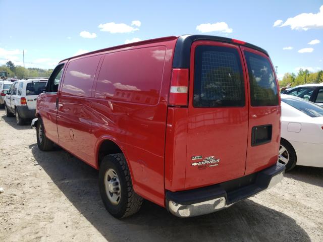 Photo 2 VIN: 1GCWGFCA5C1100591 - CHEVROLET EXPRESS G2 