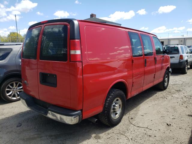 Photo 3 VIN: 1GCWGFCA5C1100591 - CHEVROLET EXPRESS G2 