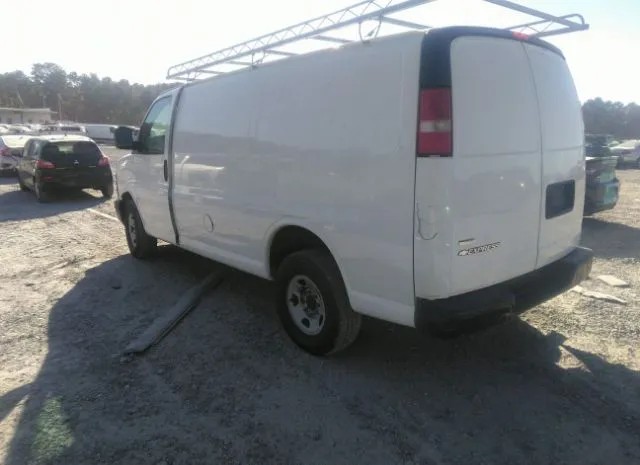 Photo 2 VIN: 1GCWGFCA5C1106343 - CHEVROLET EXPRESS CARGO VAN 