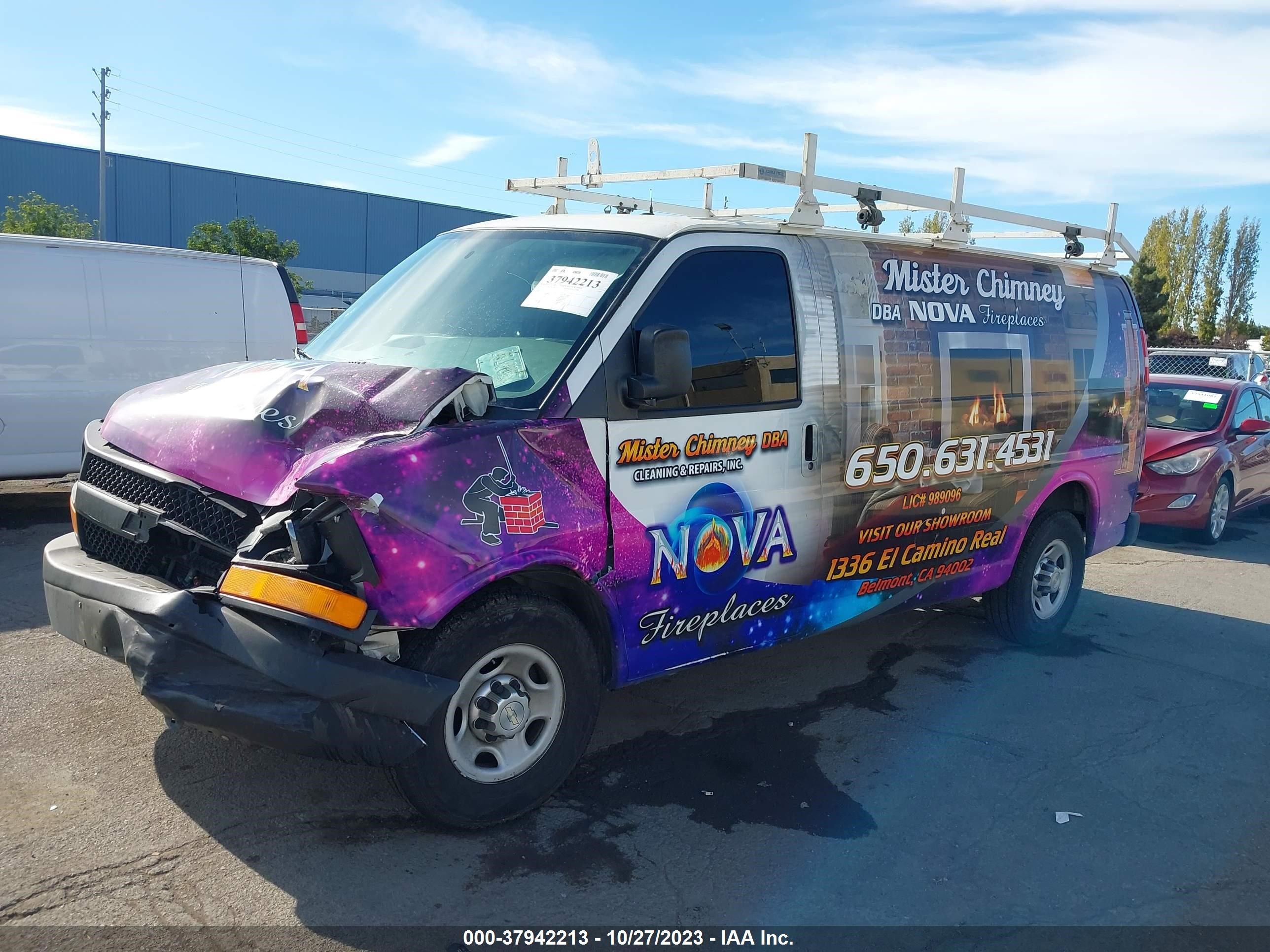 Photo 1 VIN: 1GCWGFCA5C1171418 - CHEVROLET EXPRESS 