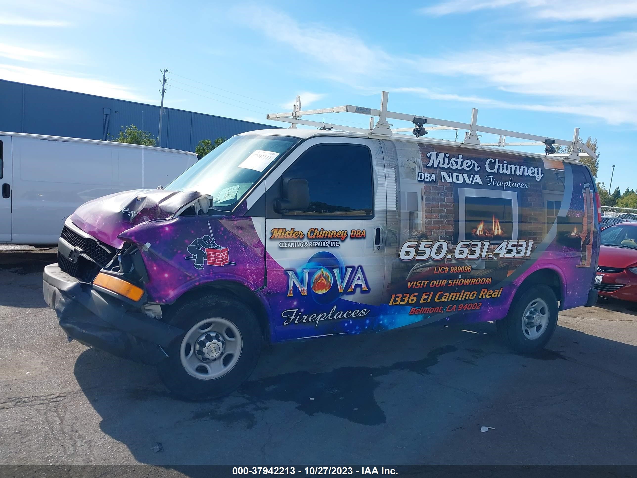 Photo 13 VIN: 1GCWGFCA5C1171418 - CHEVROLET EXPRESS 