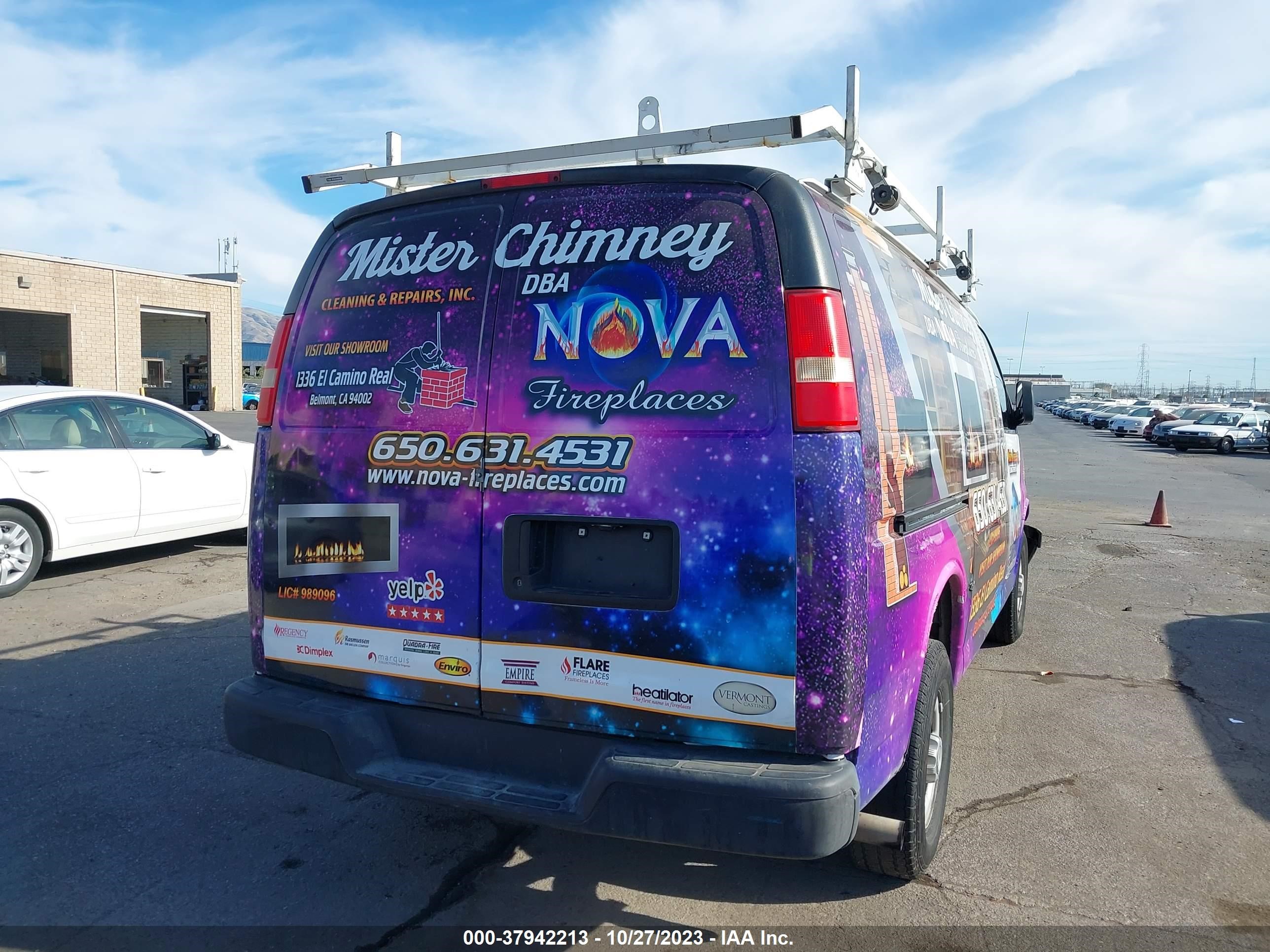 Photo 15 VIN: 1GCWGFCA5C1171418 - CHEVROLET EXPRESS 