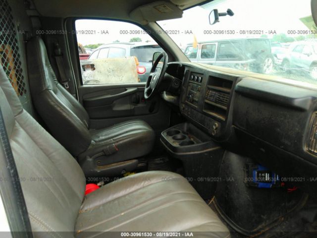 Photo 4 VIN: 1GCWGFCA5C1171533 - CHEVROLET EXPRESS CARGO VAN 