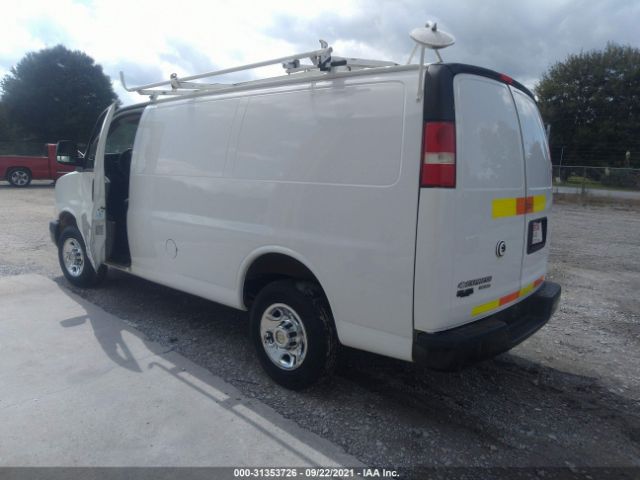 Photo 2 VIN: 1GCWGFCA5C1177803 - CHEVROLET EXPRESS CARGO VAN 