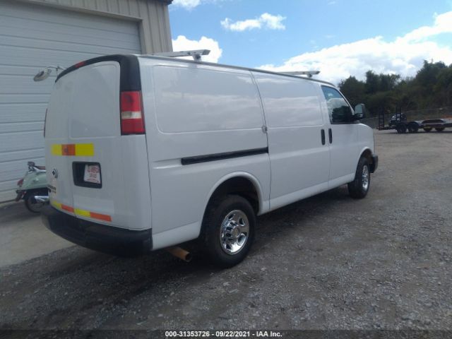 Photo 3 VIN: 1GCWGFCA5C1177803 - CHEVROLET EXPRESS CARGO VAN 