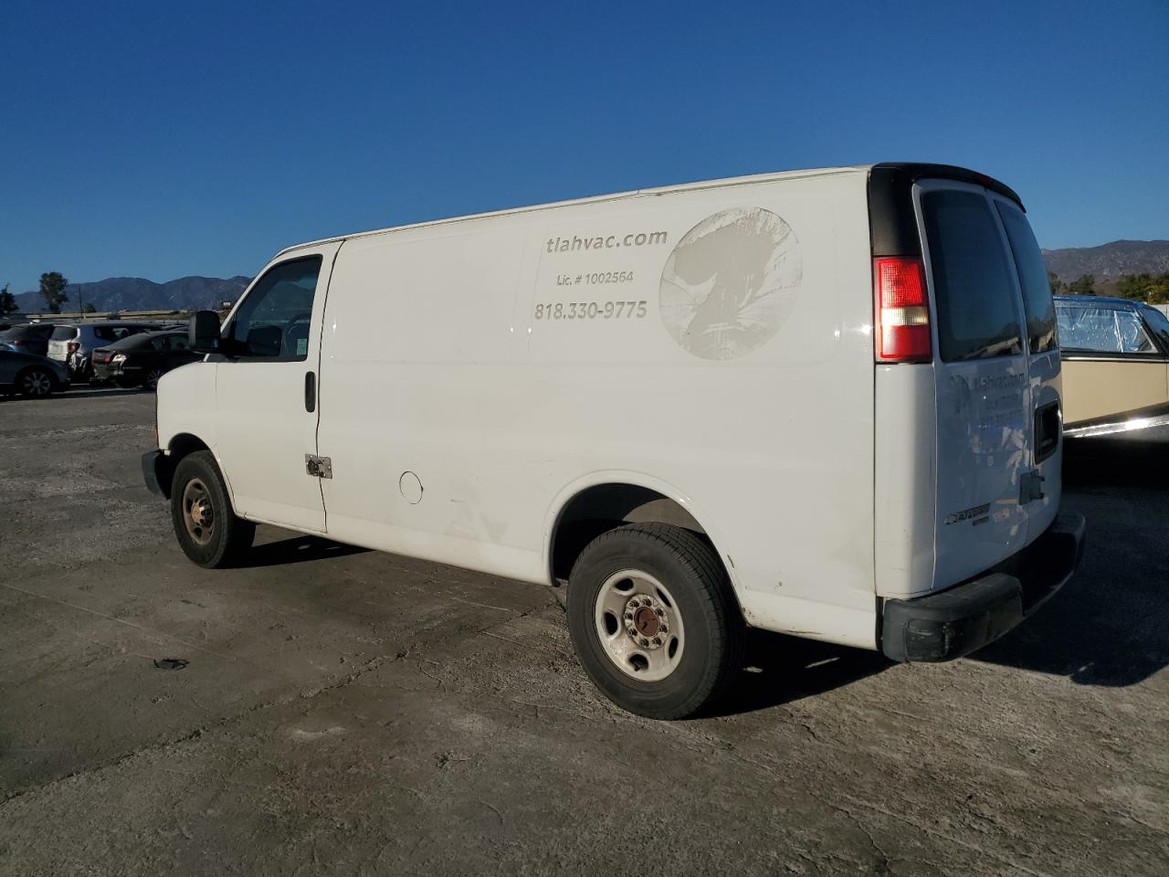 Photo 1 VIN: 1GCWGFCA5C1194326 - CHEVROLET EXPRESS 