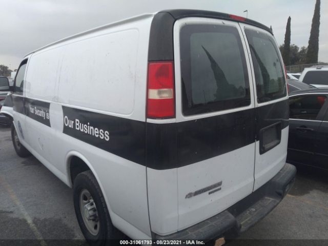 Photo 2 VIN: 1GCWGFCA5D1112905 - CHEVROLET EXPRESS CARGO VAN 