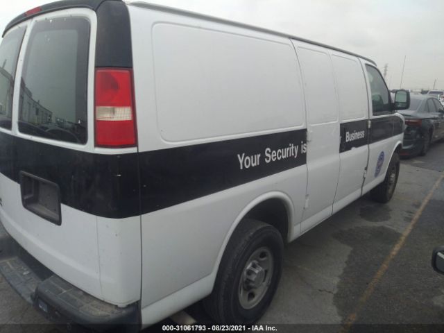 Photo 3 VIN: 1GCWGFCA5D1112905 - CHEVROLET EXPRESS CARGO VAN 