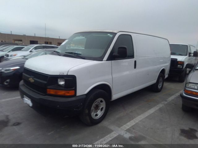 Photo 1 VIN: 1GCWGFCA5D1114945 - CHEVROLET EXPRESS CARGO VAN 