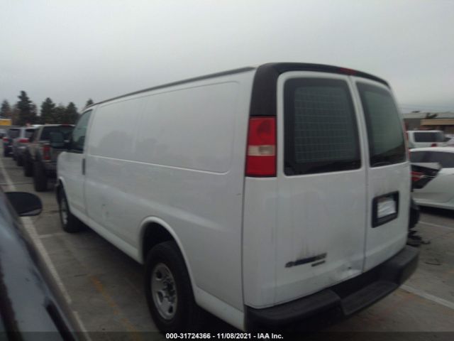 Photo 2 VIN: 1GCWGFCA5D1114945 - CHEVROLET EXPRESS CARGO VAN 