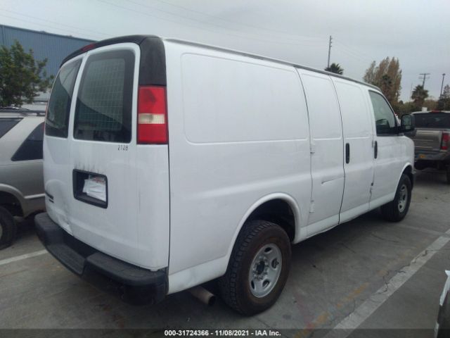 Photo 3 VIN: 1GCWGFCA5D1114945 - CHEVROLET EXPRESS CARGO VAN 