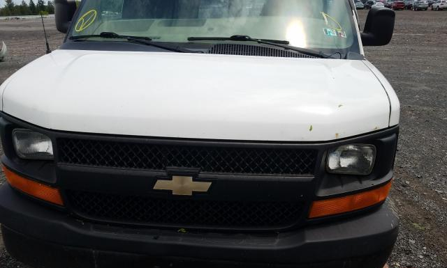 Photo 6 VIN: 1GCWGFCA5D1136752 - CHEVROLET EXPRESS 