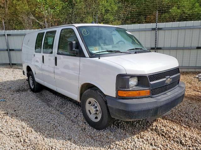 Photo 0 VIN: 1GCWGFCA5D1192707 - CHEVROLET EXPRESS G2 