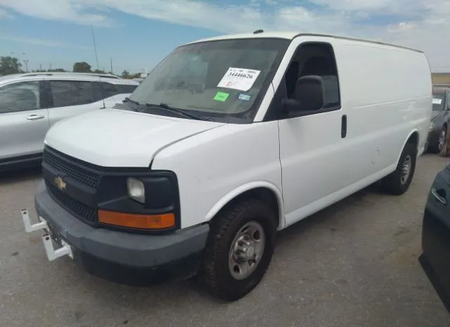 Photo 1 VIN: 1GCWGFCA5E1201553 - CHEVROLET EXPRESS CARGO VAN 