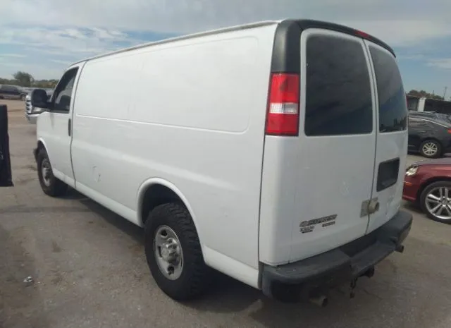 Photo 2 VIN: 1GCWGFCA5E1201553 - CHEVROLET EXPRESS CARGO VAN 