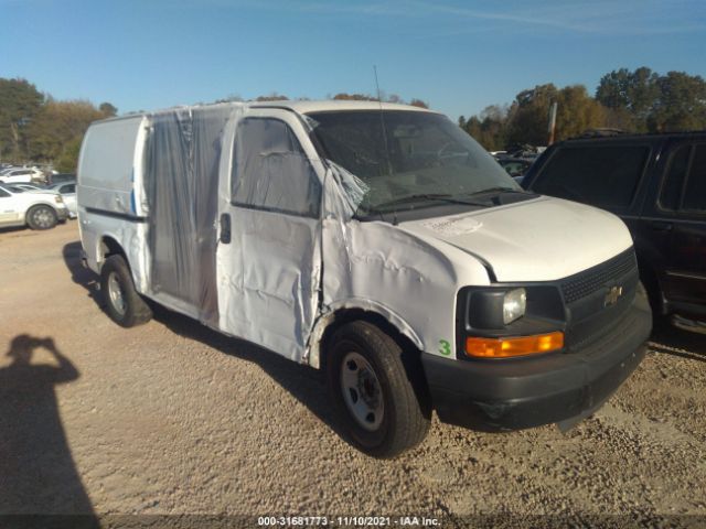 Photo 0 VIN: 1GCWGFCA6B1117866 - CHEVROLET EXPRESS CARGO VAN 